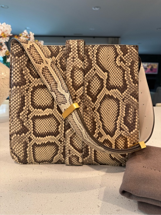 Bottega Veneta Handbags - Bottega Veneta Python Marie bag